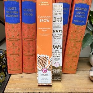Grande Cosmetics Brow Enhancing Serum - Orange